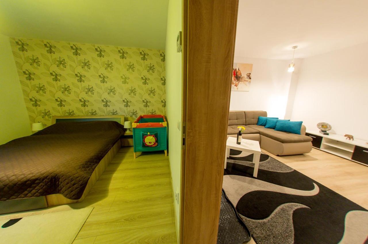 Terezianum Apartments, Free Parking Sibiu Dış mekan fotoğraf