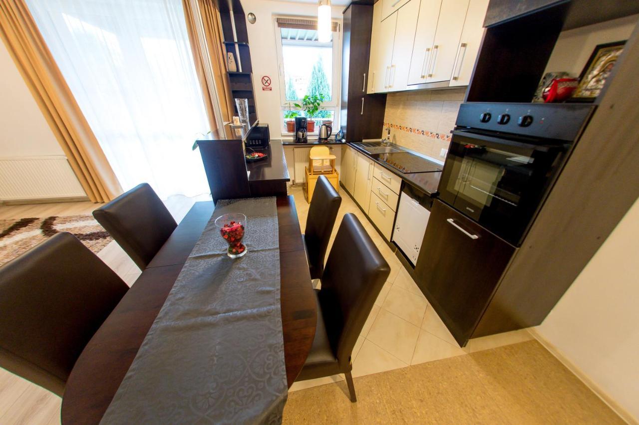 Terezianum Apartments, Free Parking Sibiu Dış mekan fotoğraf