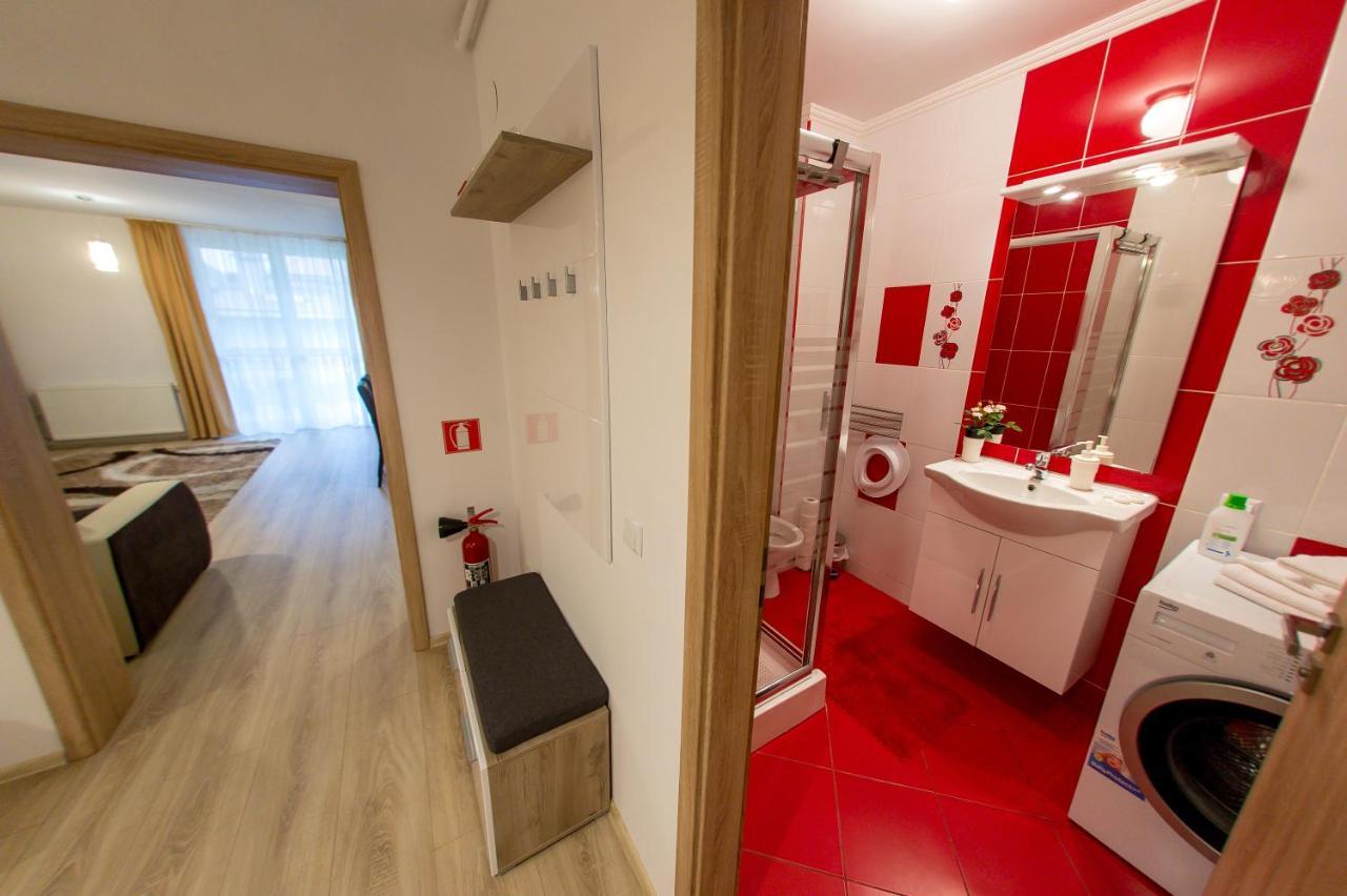Terezianum Apartments, Free Parking Sibiu Dış mekan fotoğraf