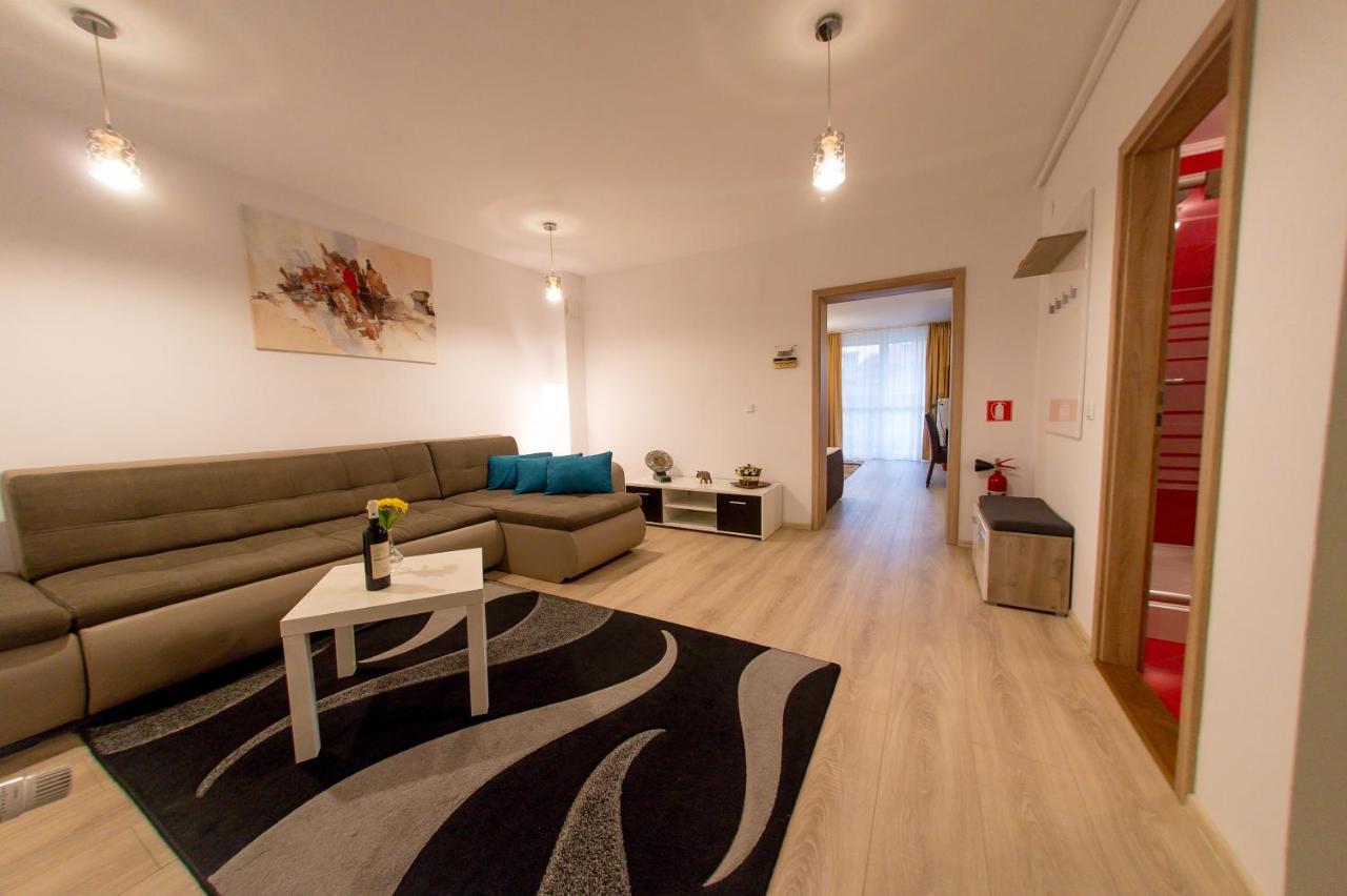 Terezianum Apartments, Free Parking Sibiu Dış mekan fotoğraf