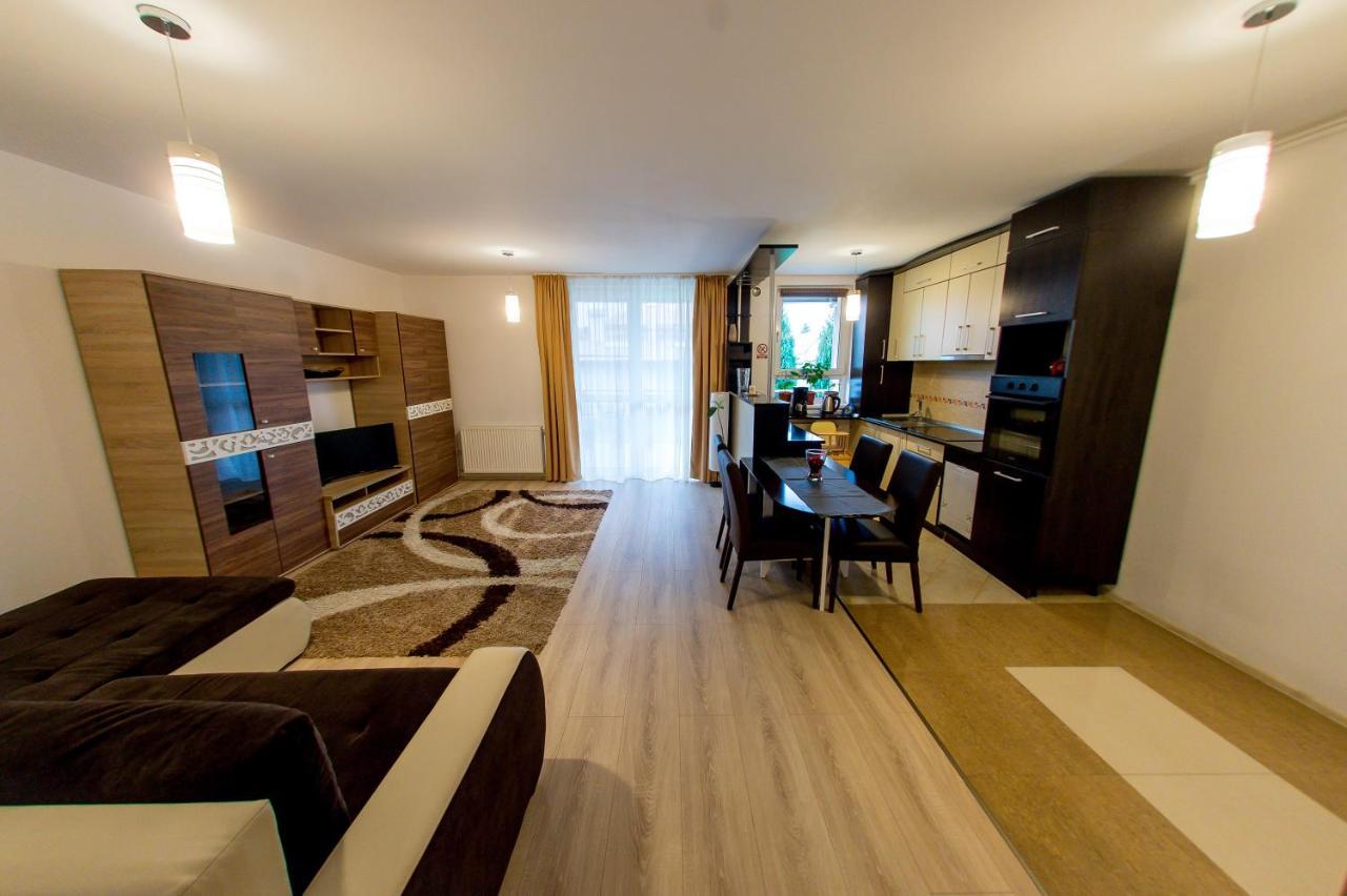Terezianum Apartments, Free Parking Sibiu Dış mekan fotoğraf