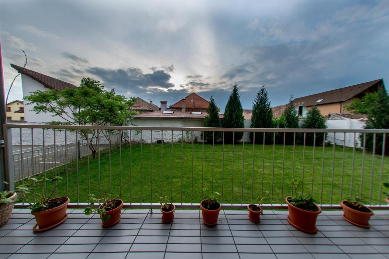 Terezianum Apartments, Free Parking Sibiu Dış mekan fotoğraf