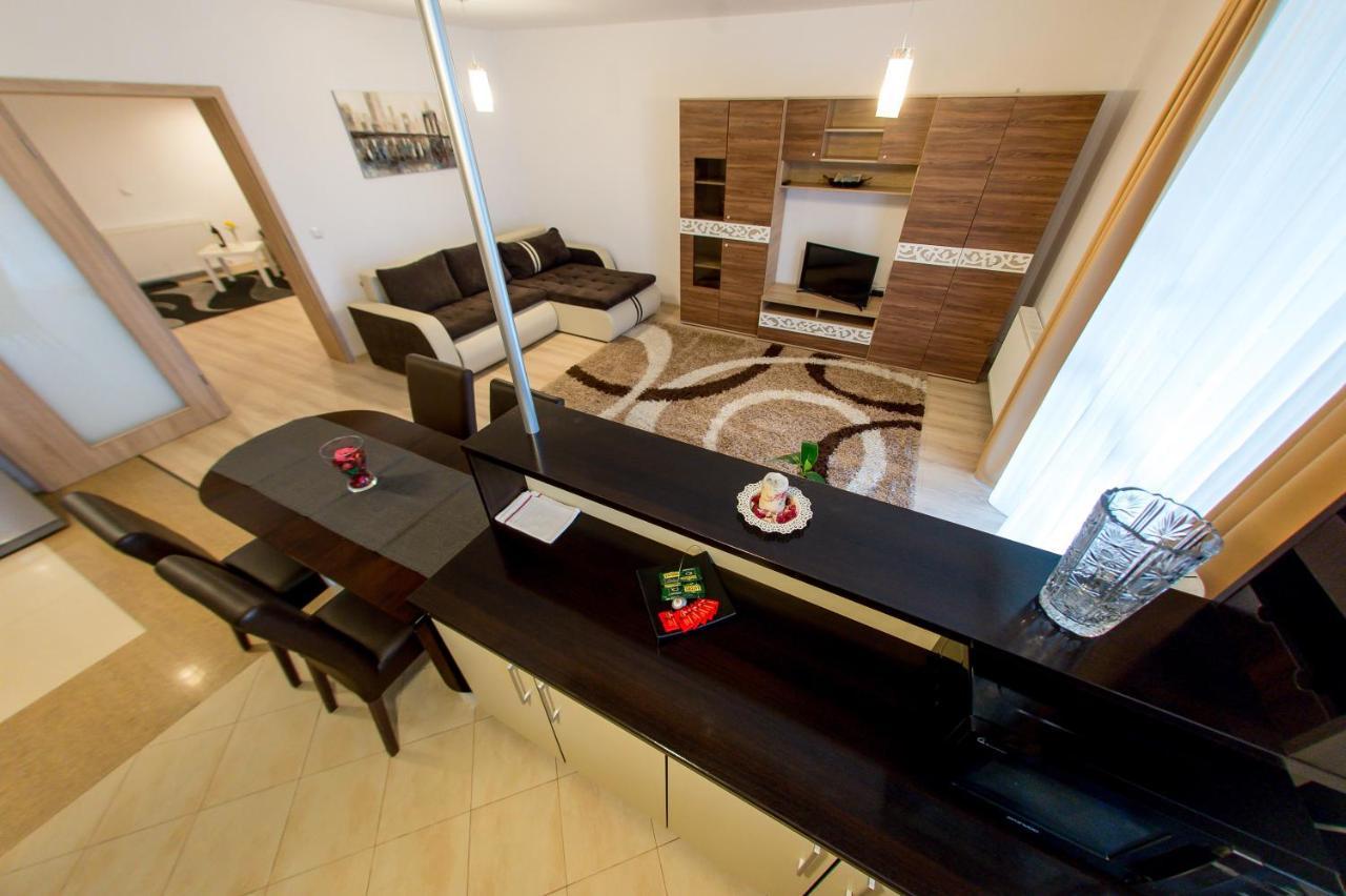 Terezianum Apartments, Free Parking Sibiu Dış mekan fotoğraf