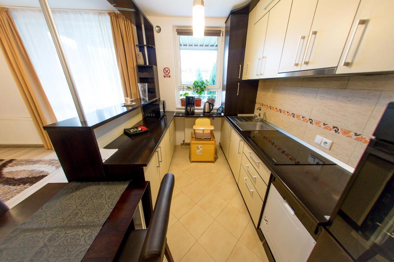 Terezianum Apartments, Free Parking Sibiu Dış mekan fotoğraf