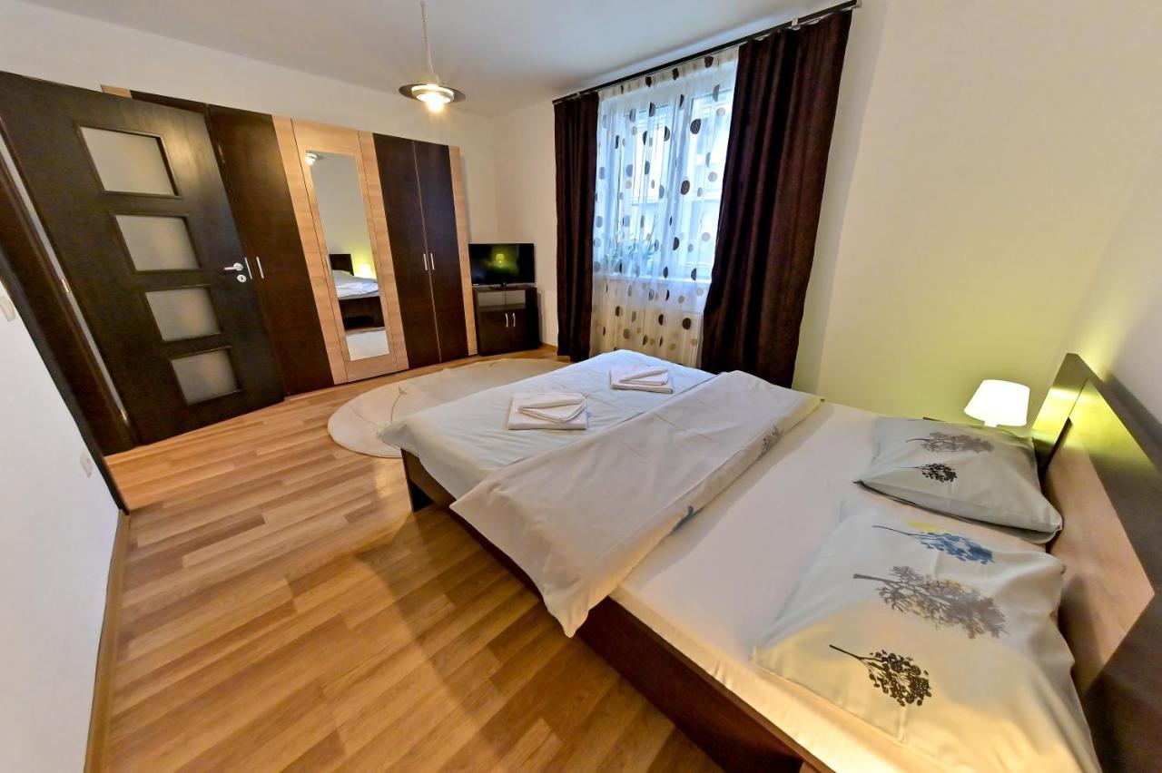 Terezianum Apartments, Free Parking Sibiu Dış mekan fotoğraf
