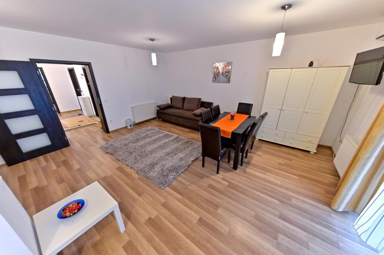 Terezianum Apartments, Free Parking Sibiu Dış mekan fotoğraf