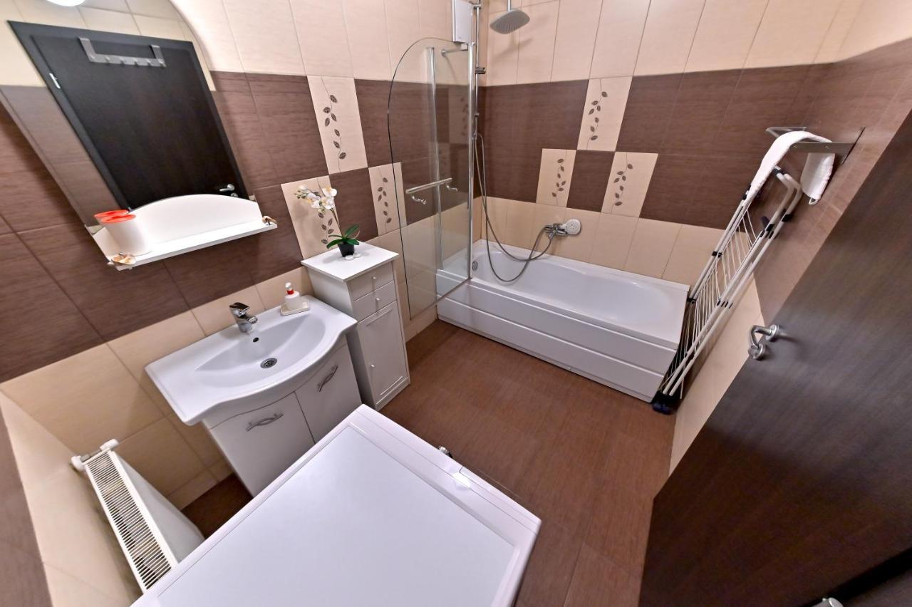 Terezianum Apartments, Free Parking Sibiu Dış mekan fotoğraf