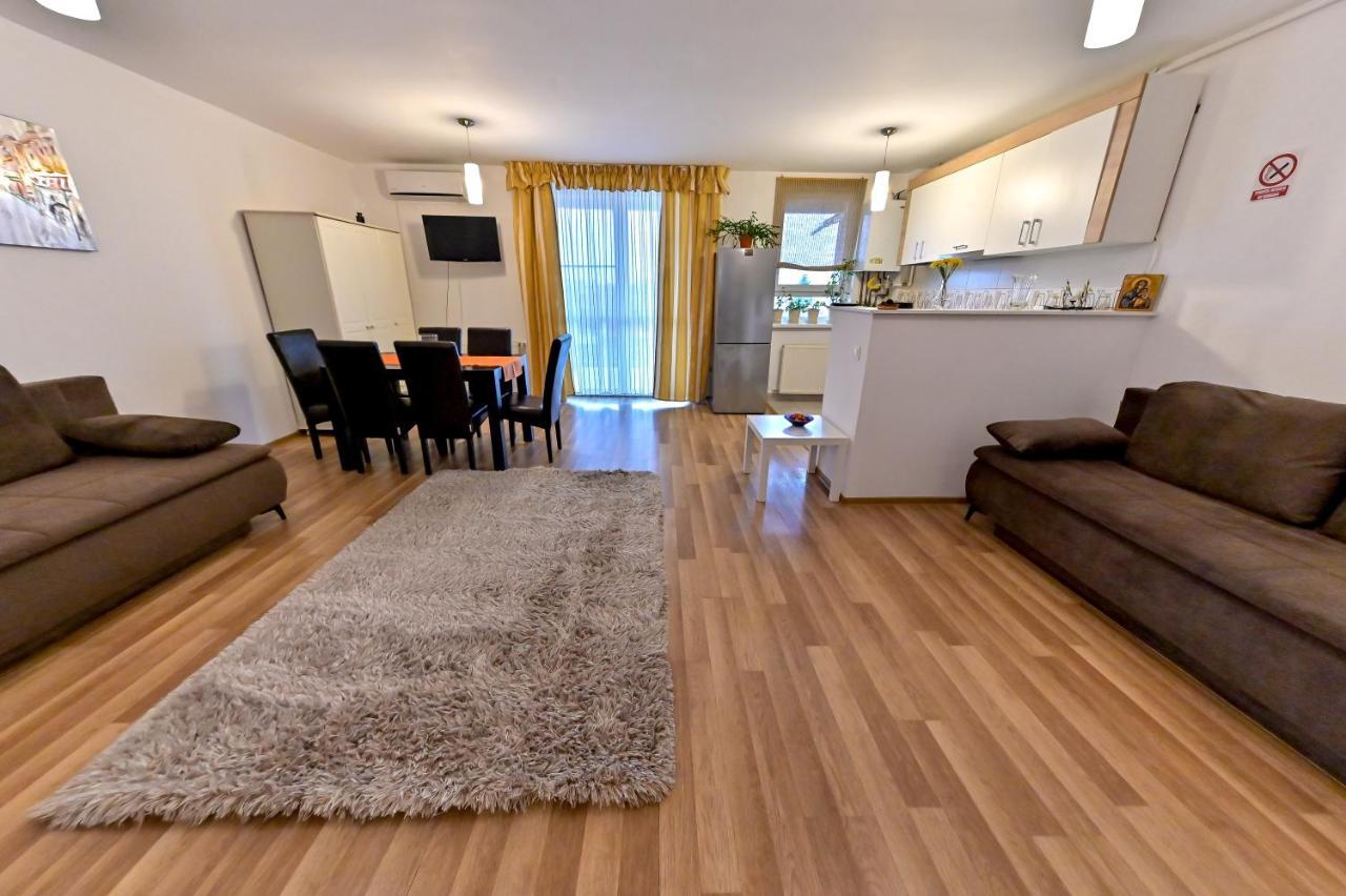 Terezianum Apartments, Free Parking Sibiu Dış mekan fotoğraf