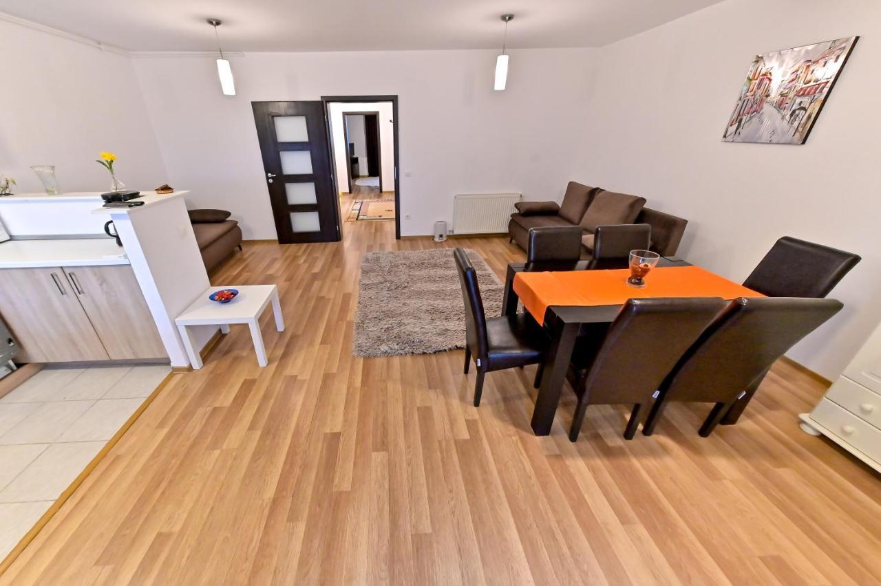 Terezianum Apartments, Free Parking Sibiu Dış mekan fotoğraf
