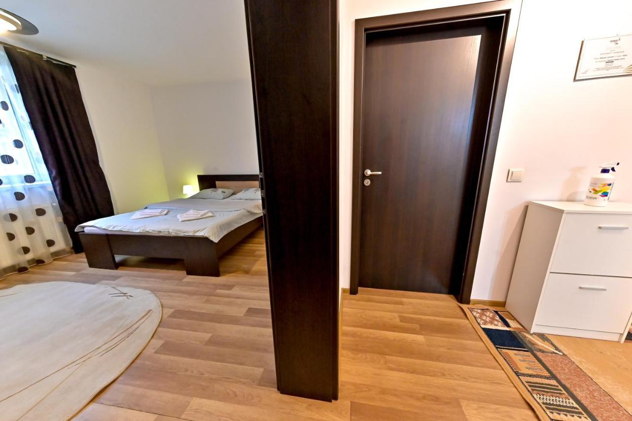 Terezianum Apartments, Free Parking Sibiu Dış mekan fotoğraf