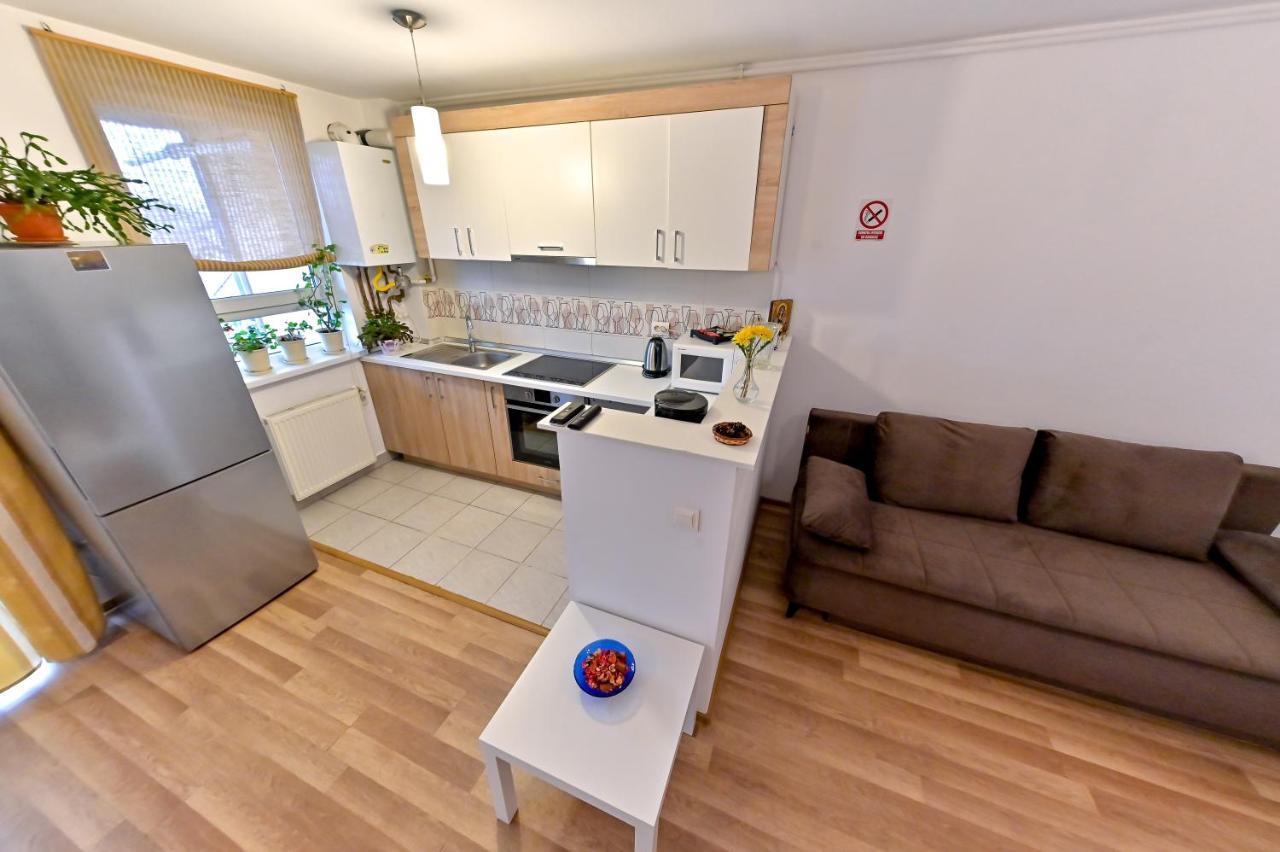 Terezianum Apartments, Free Parking Sibiu Dış mekan fotoğraf