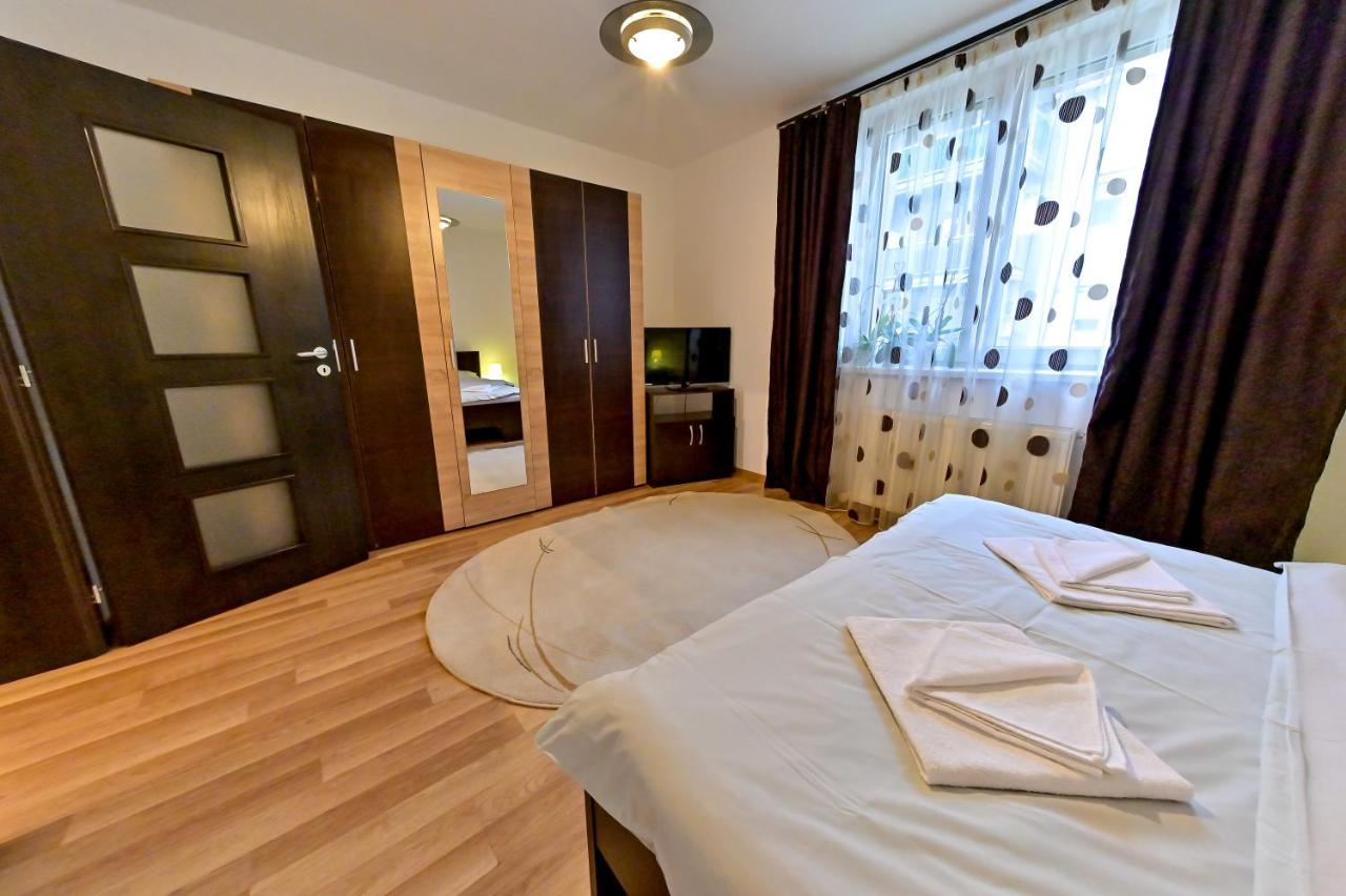 Terezianum Apartments, Free Parking Sibiu Dış mekan fotoğraf