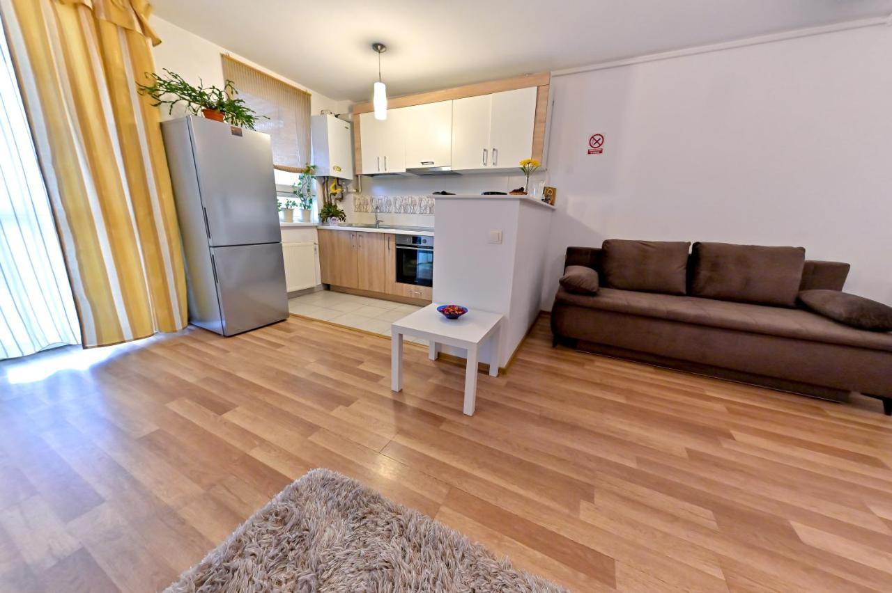 Terezianum Apartments, Free Parking Sibiu Dış mekan fotoğraf
